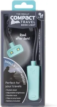The Really Compact Travel Book Light (Mint)