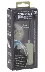 The Really COMPACT Travel Book Light - Fern