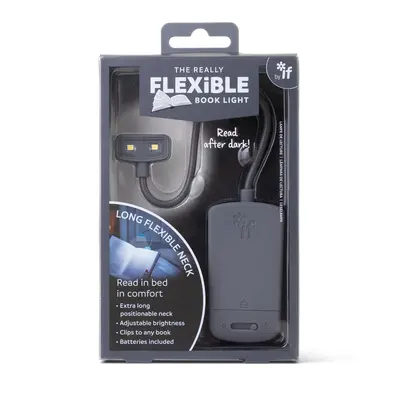 The Really FLEXIBLE Book Light - Grey