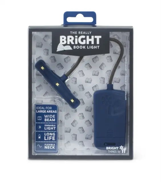 The Really BRIGHT Book Light - Blue