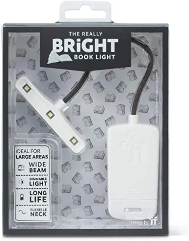 The Really BRIGHT Book Light - White