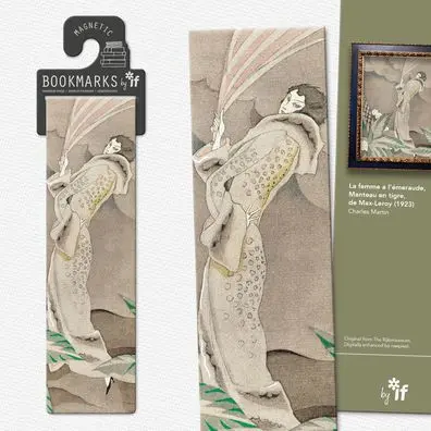 Classics Magnetic Bookmarks - La Femme