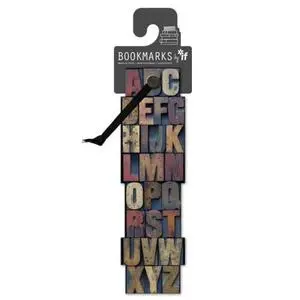 Academia Bookmarks - Letter Press