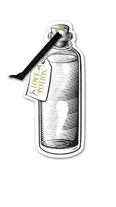 Academia Bookmarks - Love Potion