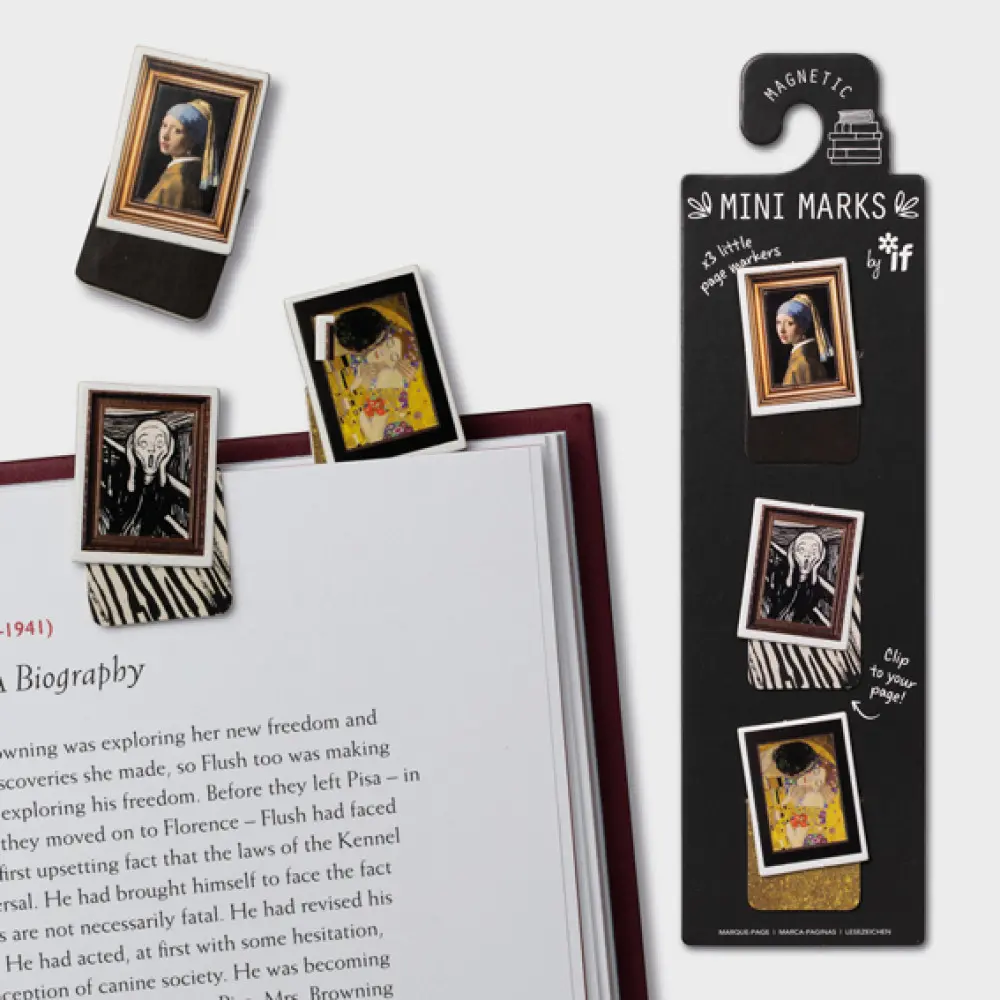 Magnetic Mini Marks by IF - Framed Classics
