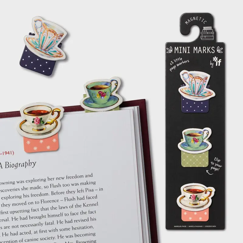 Magnetic Mini Marks by IF - Tea Cups
