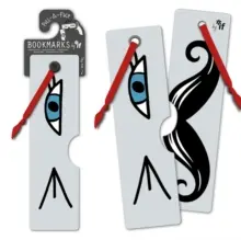 Pull - a - Face Bookmarks - Wink