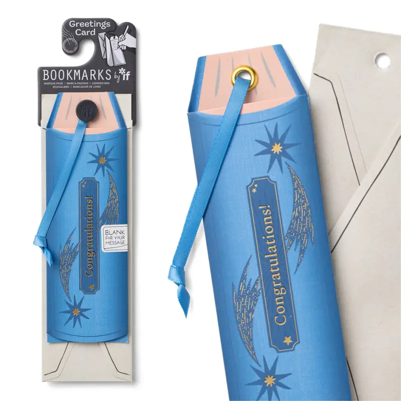 Greetings Cards Bookmarks - Congratulations