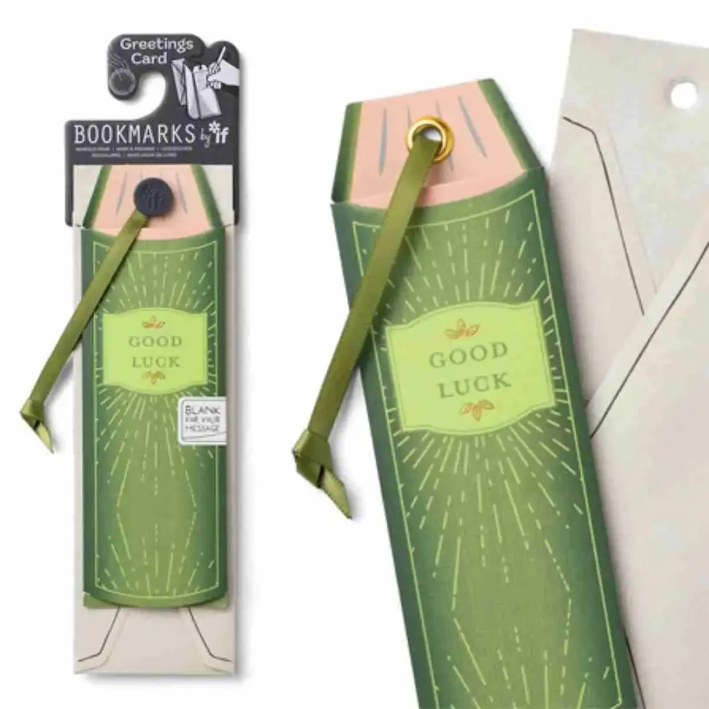Greetings Cards Bookmarks - Good Luck