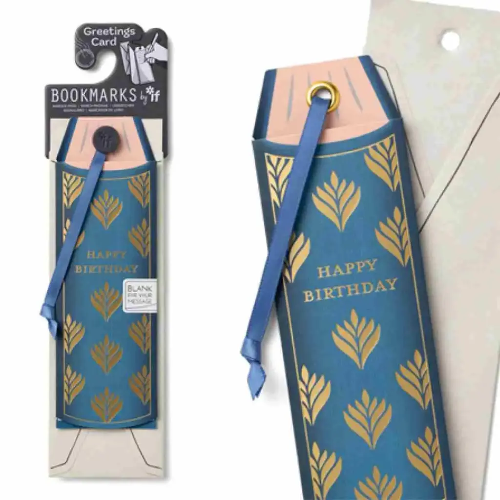 Greetings Cards Bookmarks - Happy Birthday