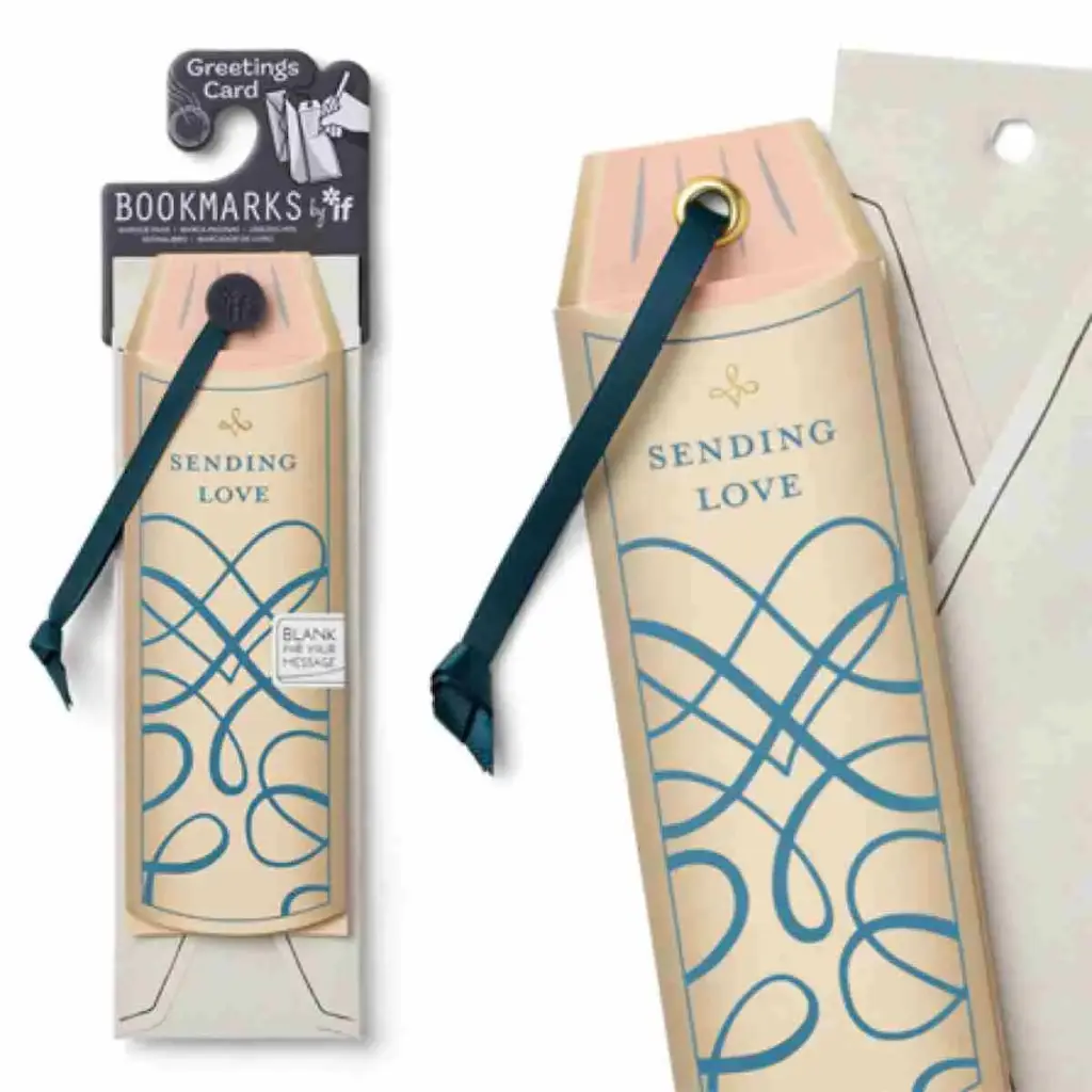 Greetings Cards Bookmarks - Sending Love