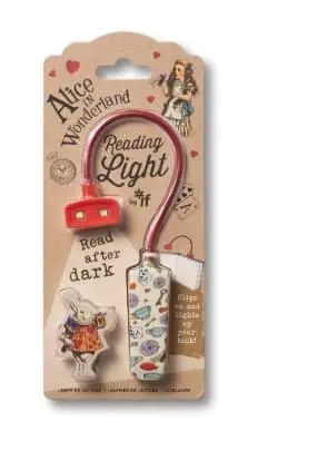 Book Lover's Reading Light - Alice