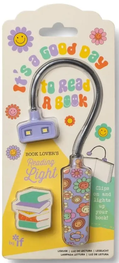 Book Lover's Reading Light - It's a Good Day