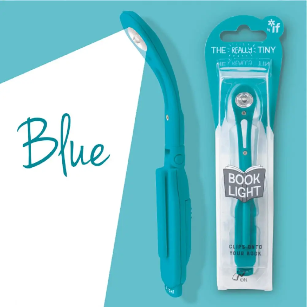 Really Tiny Book Light - Blue
