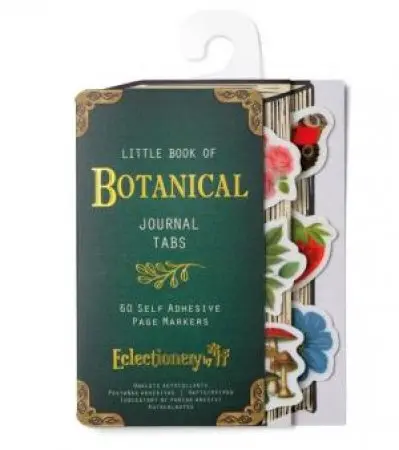 Eclectionery Journal Tabs - Botanical