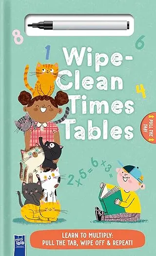 Wipe clean times tables - Times tables