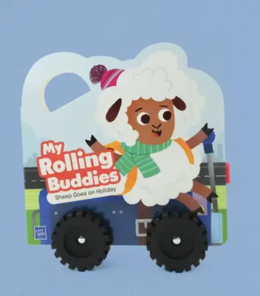 My rolling buddies - Sheep goes on a holiday