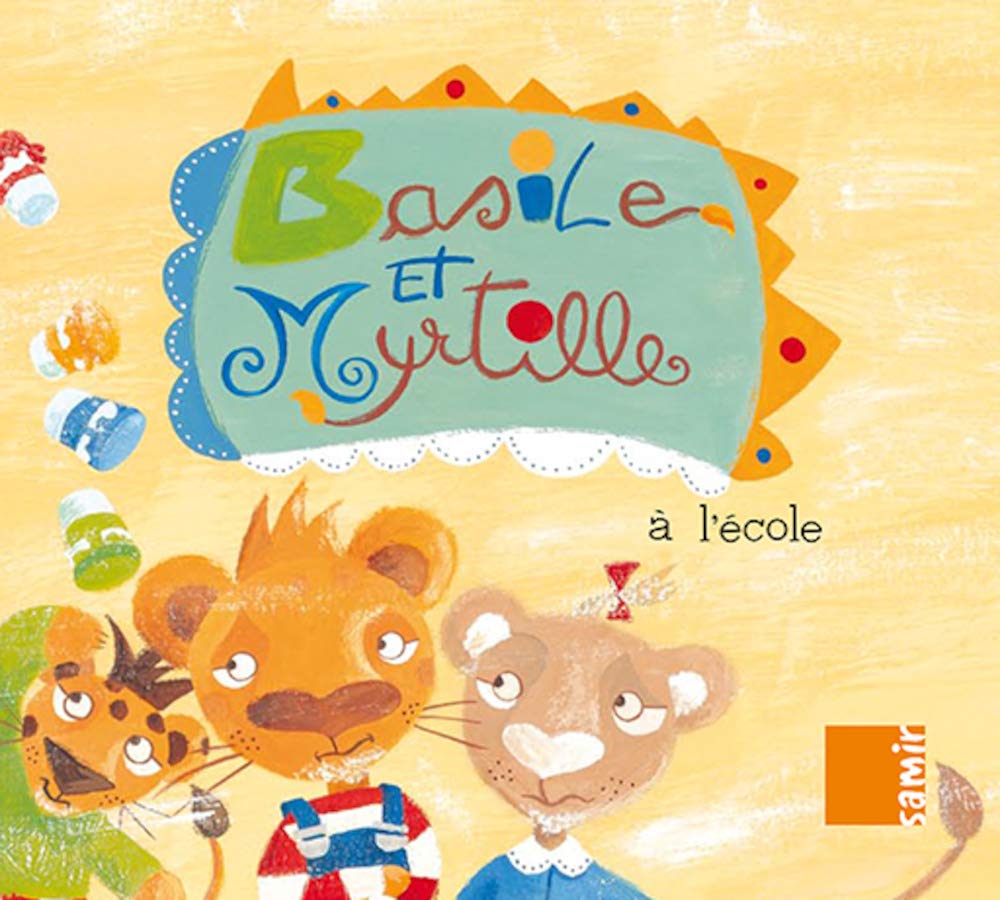 BASILE ET MYRTILLE A LECOLE