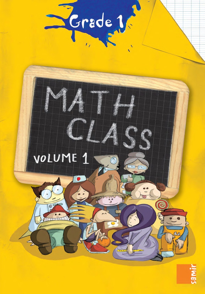 MATH CLASS VOLUME 1 GRADE 1