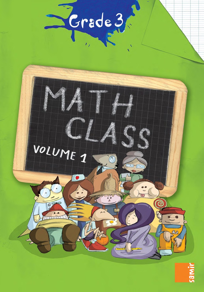 MATH CLASS VOLUME 1 GRADE 3