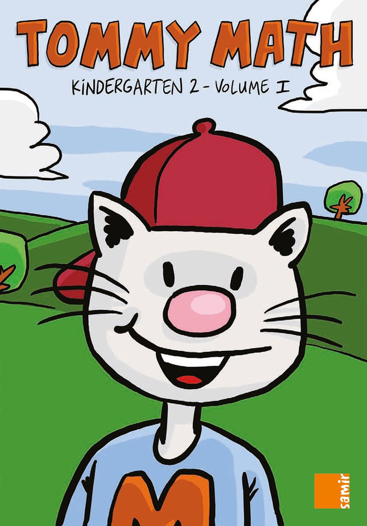 TOMMY MATH KINDERGARTEN2 VOLUME 1