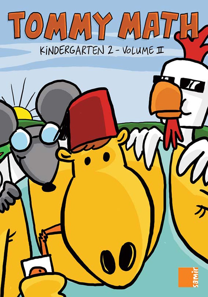 TOMMY MATH KINDERGARTEN2 VOLUME 2