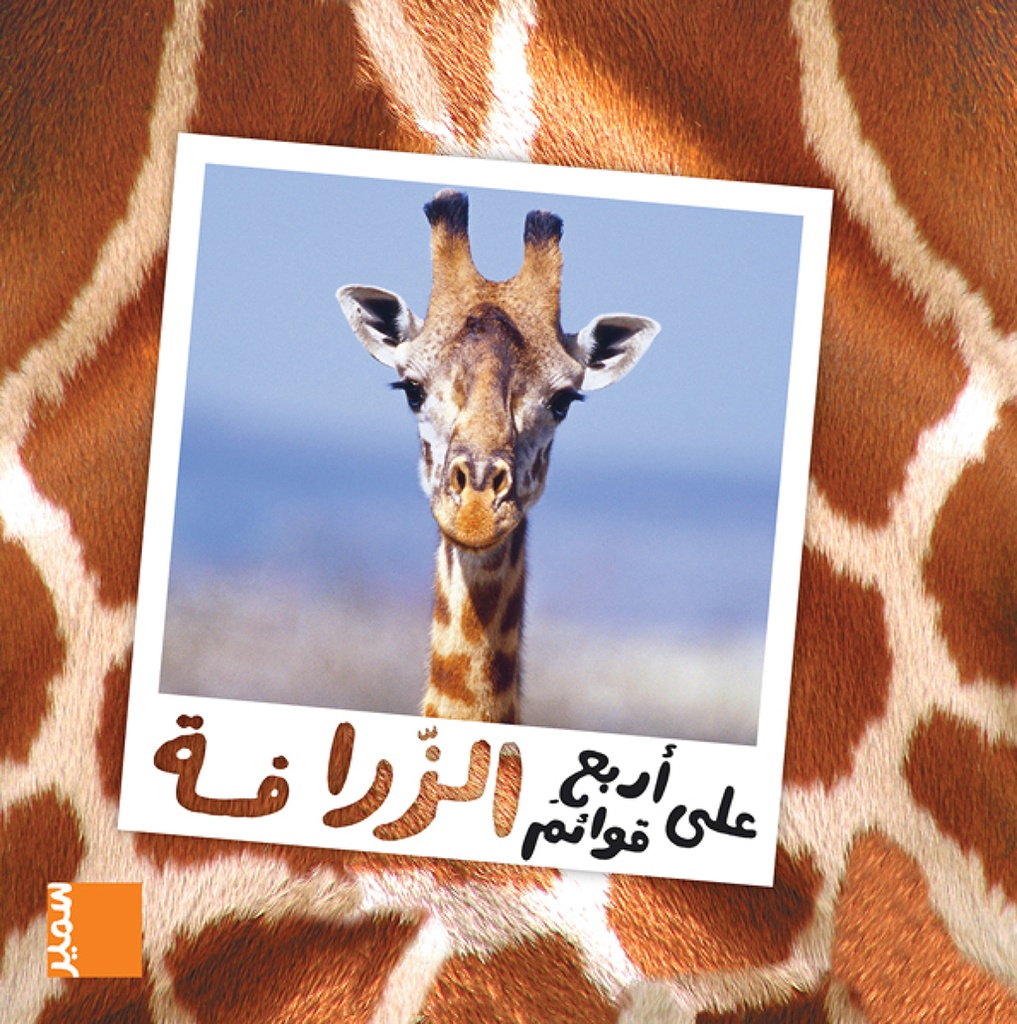 على أربع قوائم الزرافة