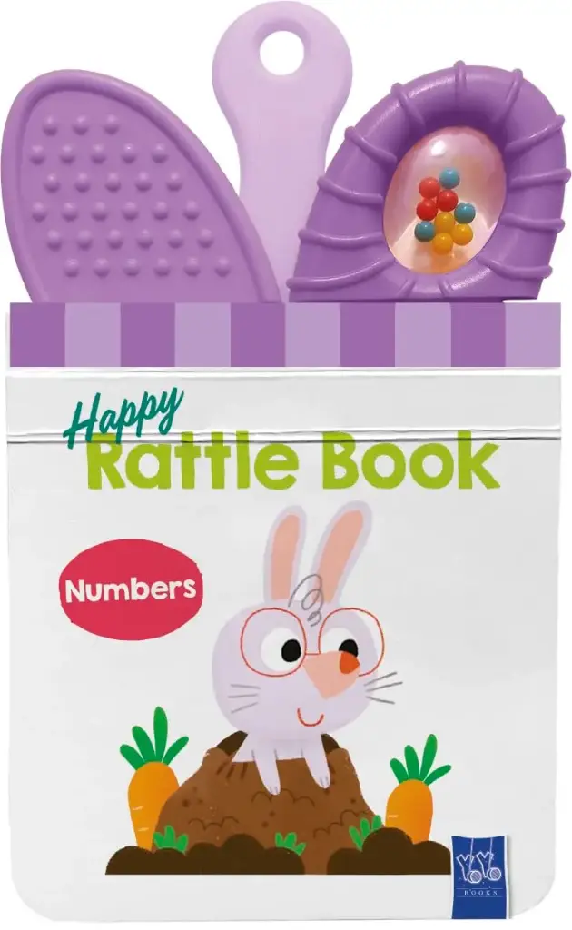 Happy Rattle Book Numbers