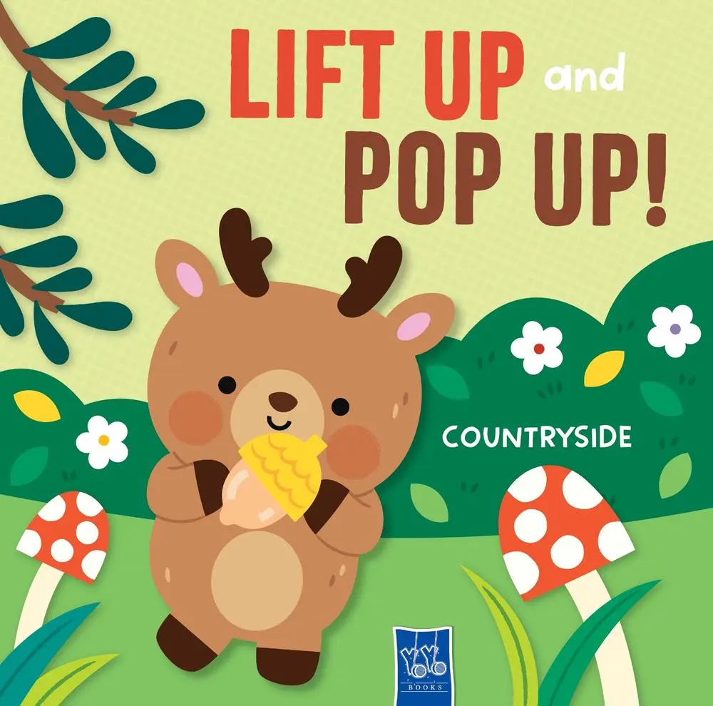 Lift up and pop up! Countryside