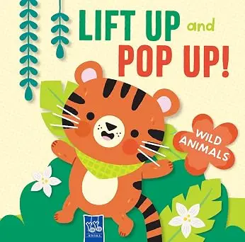 Lift up and pop up! Wild animals