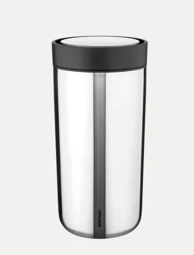 To-Go Click vacuum insulated cup, 0.4 l. - steel