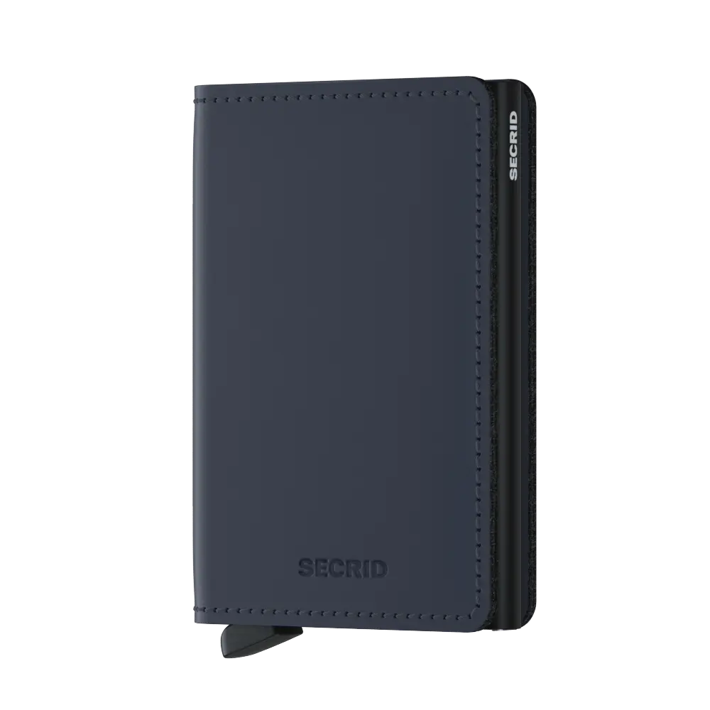 Secrid Slimwallet Matte SM-Night Blue