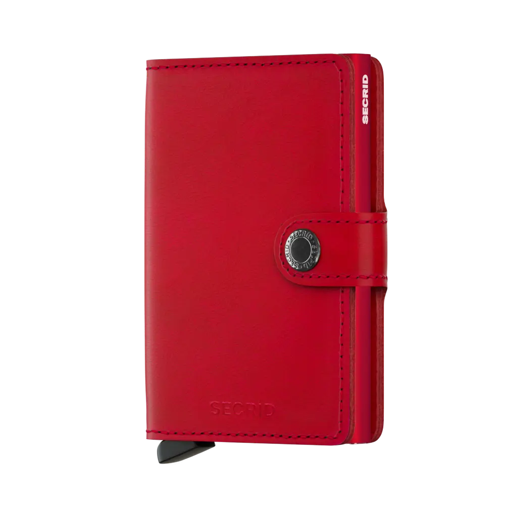 Secrid Miniwallet Original M-Red-Red
