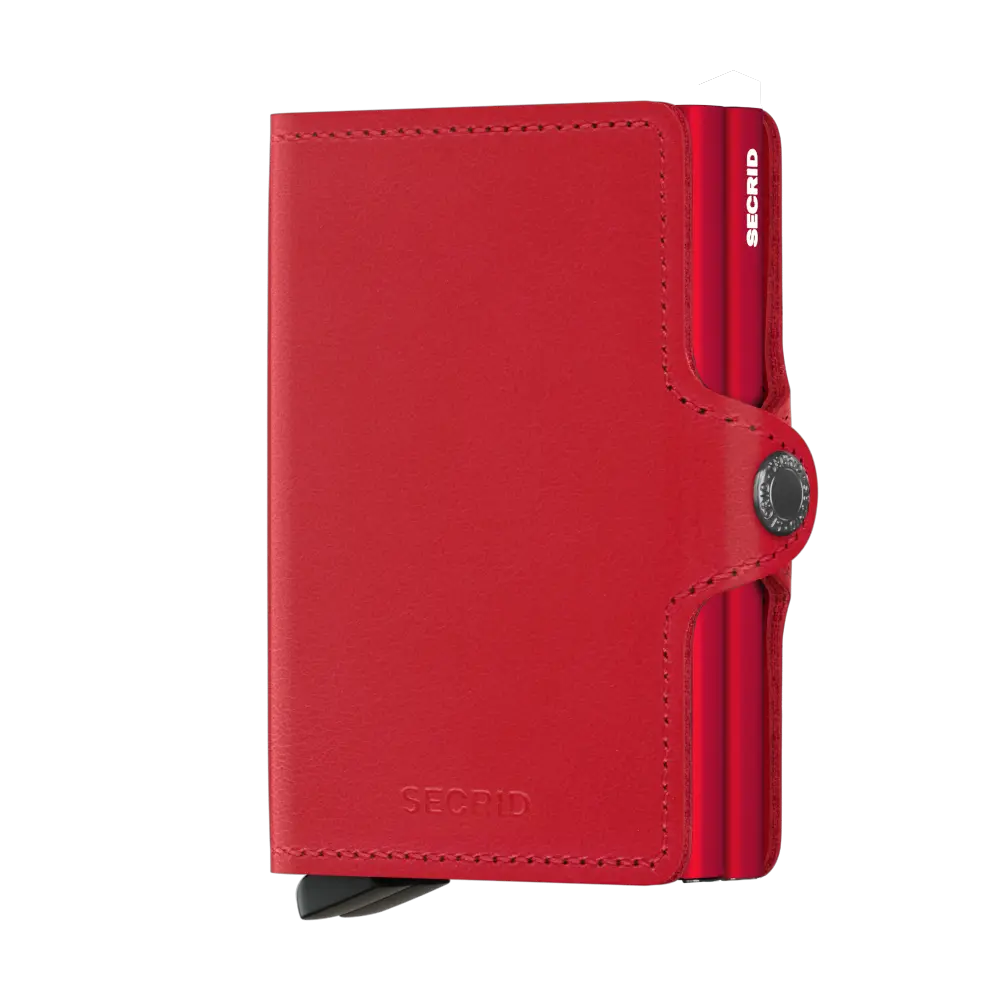 Secrid Twinwallet Original TO-Red-Red