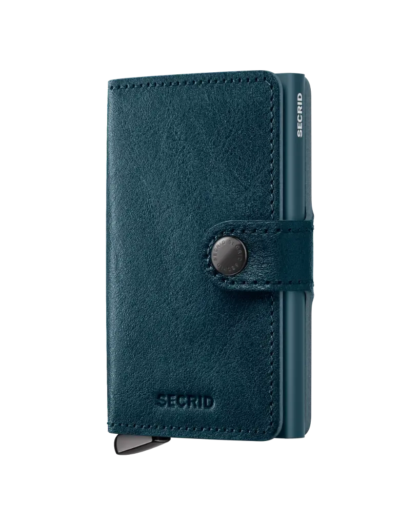 Secrid Miniwallet Basco MBc-Teal+
