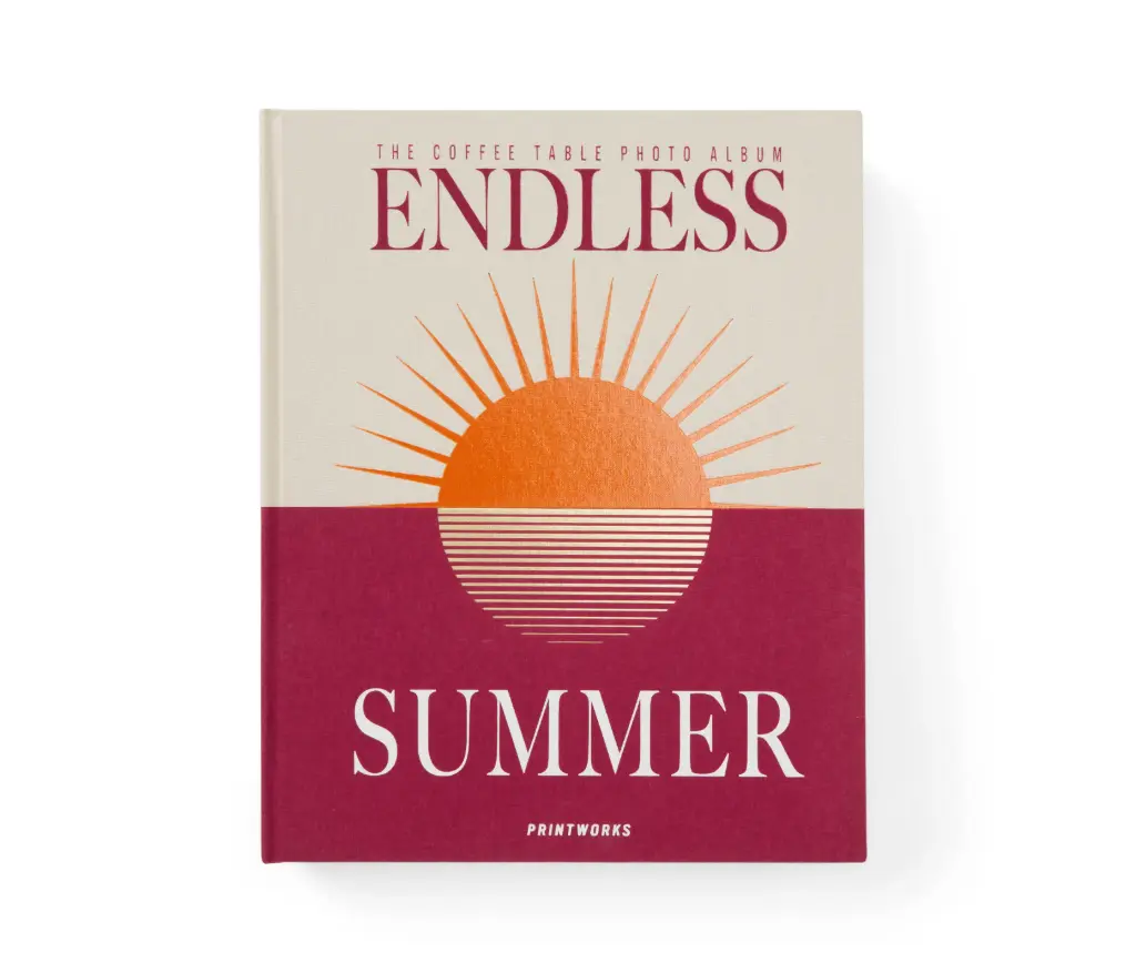 Photo Album - Endless Summer, Maroon