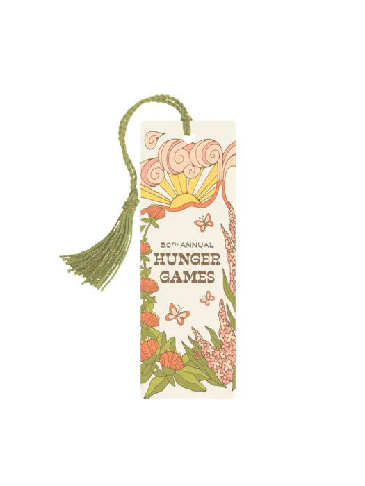 The Hunger Games: Retro Arena Bookmark