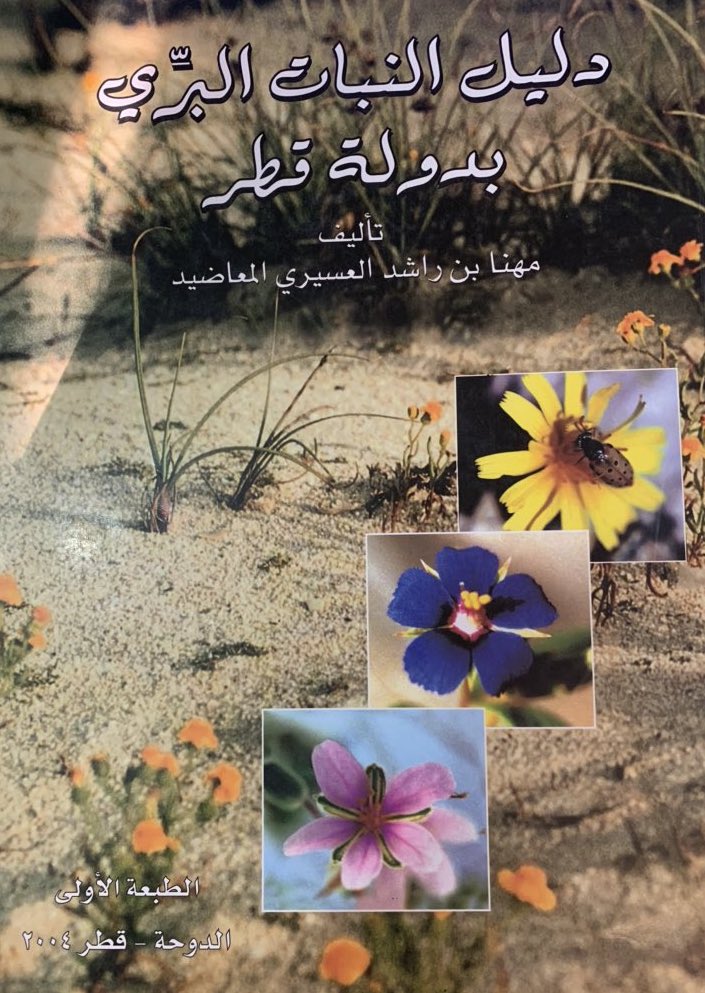 دليل النبات البري بدولة قطر