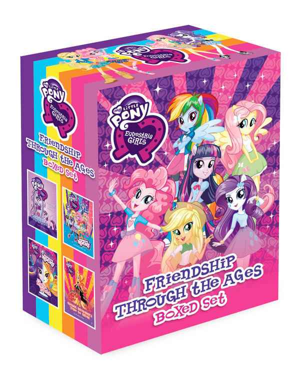 My Little Pony Friendship Through the Ages Boxed Set