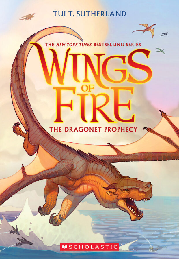 Wings of Fire The Dragonet Prophecy