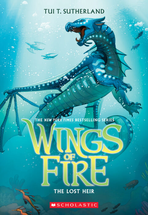 Wings of Fire The Lost Heir
