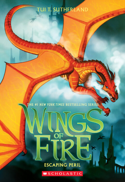 Wings of Fire Escaping Peril