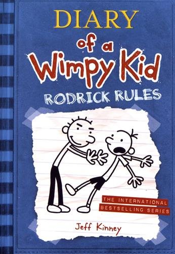 Diary of a Wimpy Kid: Rodrick Rules (Book 2)