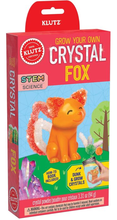 Klutz Grow Your Own Crystal Fox