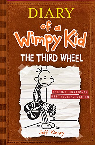 Diary of a Wimpy Kid: The Third Wheel (Book 7)