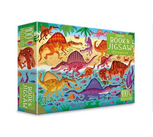 [9781474940177] Book & Jigsaw Dinosaurs