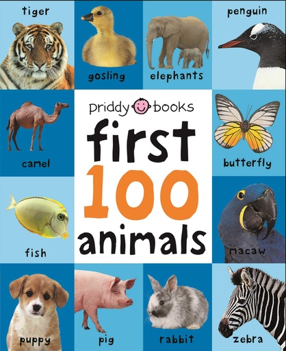 [9781849154215] First 100 Animals