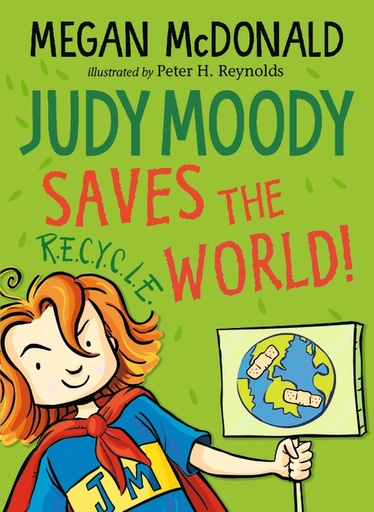 [9781406381412] Judy Moody Saves The World (Old Edition)