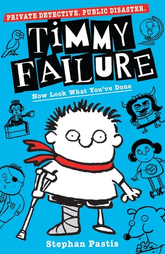 [9781406386714] Timmy Failure 2: Now Look What You've Done