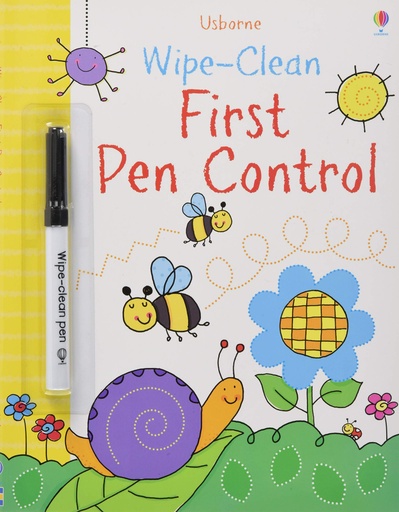 [9781409584346] Wipe-Clean: First Pen Control